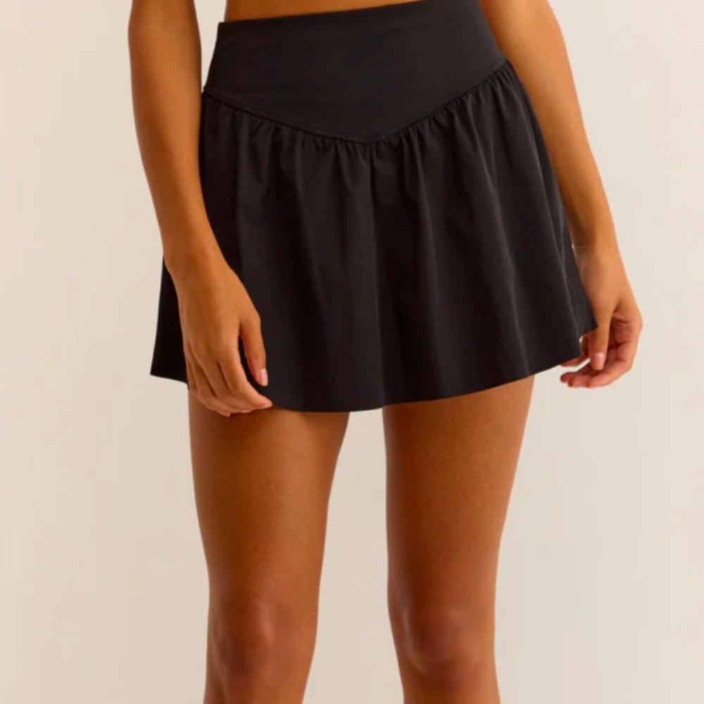 ZSupply Active Tennis Skirt- Black